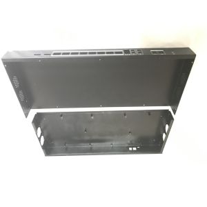 China Fabricación de encargo de la caja de la chapa del set-top de la fabricación de chapa de la precisión on sale