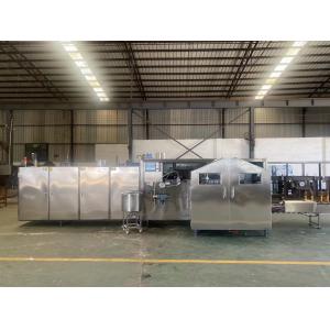 China 1800pcs/h Ice Cream Cone Making Machine Thermal Processing supplier