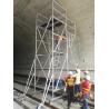 China Sistema de andamios suspendidos de aluminio utilizado para proyectos de metro wholesale