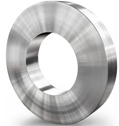 Intermediate Stand Forge Steel Tool Roll , Round Adamite Steel Rolls High Hardness roll, Roll ring