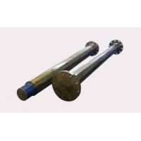 China Marine Propeller Shaft Forging Parts and Casting Parts Middle Shaft / Tail Shaft on sale