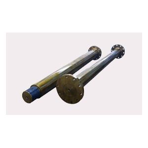 Marine Propeller Shaft Forging Parts and Casting Parts Middle Shaft / Tail Shaft