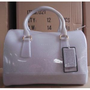 Italy style Silicone handbag/lady Silicone jelly bag 2013