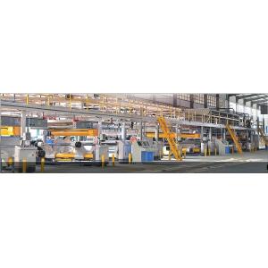 China 380V 415V Pre Press Equipment High Speed Layer Corrugated Paper Board Production Line supplier