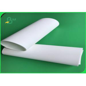 China AAA Grade 120g - 240g White Stone Paper Rolls For Printing Notebook supplier
