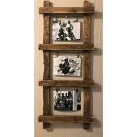 China Portable Decorative Wooden Picture Frames , Vintage Style Picture Frames on sale