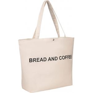 Trendy Tote Bag - Cotton Bag, Canvas Shopper For Fashionable Shoppers And Outdoor, DIY Enthusiasts