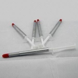 China Silver LED Thermal Conductive Heatsink Paste with Compound Silicone Grease on sale 