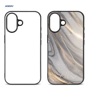 China Couverture en sublimation 2D blanche / transparente Porte-clés en TPU personnalisés légers Pour iPhone 16 ProMax supplier