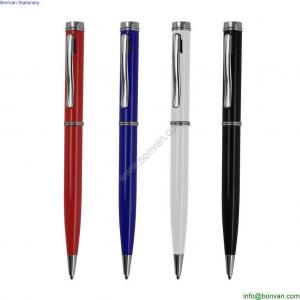 promotional logo metal ballpoint pen,rosewood use hotel metal pen,gift metal ballpoint pen