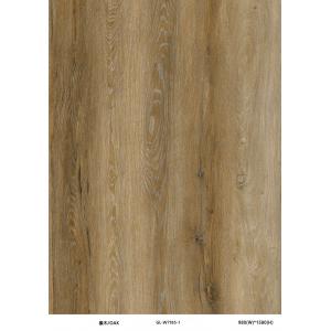 China Wood Splicing UV DIY Oak Stone PVC Vinyl Laminate Flooring Modern Western Style GL-W7185-1 supplier