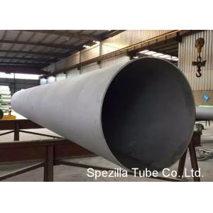 China ASTM A312 Type 304H Welded Stainless Steel Pipes Surface Annealed / Pickled supplier