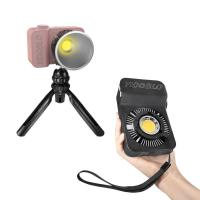 China Portable led fill light 6000lm photographic lighting cob leds rgb color camera flash lights with gel mode 60W on sale