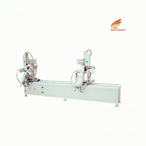 Used upvc window machinery pvc cutting saw cnc pvc window water slot router milling machine for sale