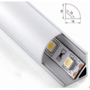 Aluminum Hard LED Linear Lighting Strips Bar SMD2835 2700K Dotless For Cabinet