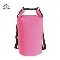 China 5L 10L 20L Ripstop Camping Waterproof Bag 500D PVC tarpaulin Lightweight Dry Bag on sale