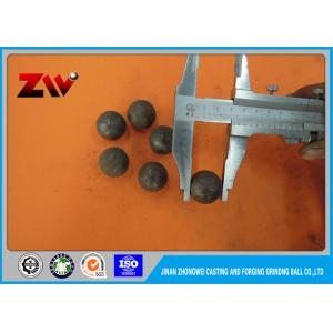 China Unbreakable High impact value forged steel grinding balls for ball mill and Cement plant supplier