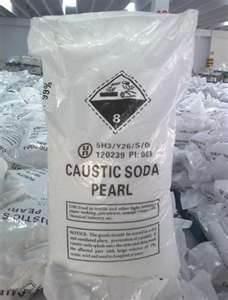 Food Grade 96% NaOH caustic soda flakes / water treatment chemical 215-185-5