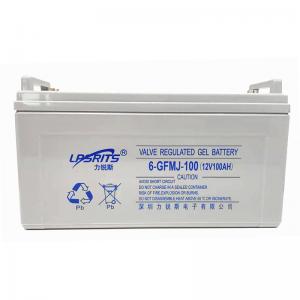 Valve Sealed 12V 100Ah Lead Acid Batteries Rechargeable UPS 6-GFMJ-100Ah VRLA Battery