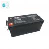 China Smart Bluetooth APP Lithium Iron Phosphate Battery Pack 12V 250Ah 3 Years Warranty wholesale