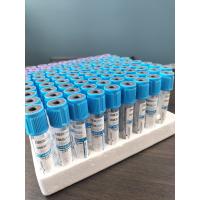 China Medical Blood Collection Tubes Sodium Citrate 3.2% With Blue Top Test Tubes on sale