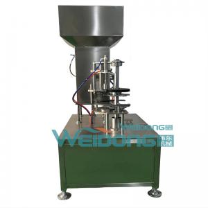 AC220V 50HZ 6.5KW Facial Mask Filling Machine With 0.7-0.85mpa Compressed Air Pressure