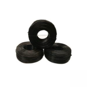 China 300ft 16 Gauge Black Annealed Tie Wire 20 Coils  per box supplier