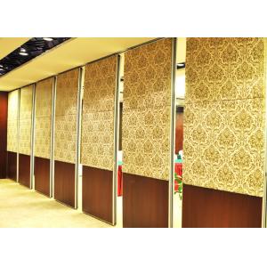 One Way Sliding Partition Wall Movable Partition Walls Folding Partition Door