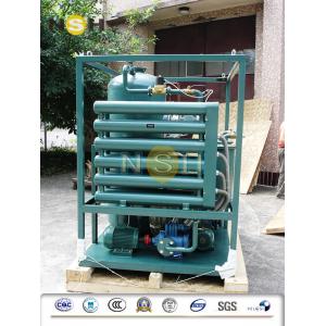 China 2000 LPH Transformer Oil Filtration / Oil Filtration Plant With Aluminum Closed Doors supplier