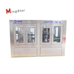 China High Production SUS304 Edible Oil Filling Machine For Oliver / Sunflower / Soy Bean Oil supplier