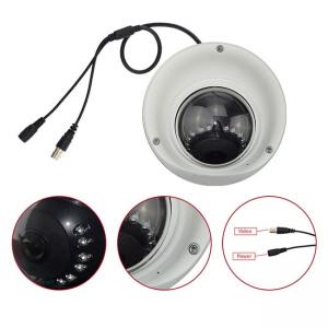 960P Mobile 360 Degree Vehicle Camera System Dome Style With 1.44mm Lens