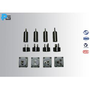 China tipo remolque poste del probador JIS8303 del zócalo del enchufe 15A de 125V para el mercado de zócalo supplier