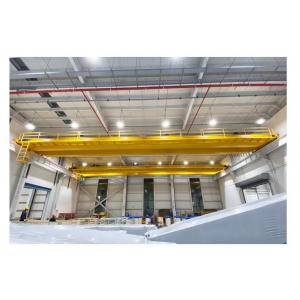 Large Capacity Double Girder 10 Ton Overhead Crane Logistics Turnover DG EOT Crane
