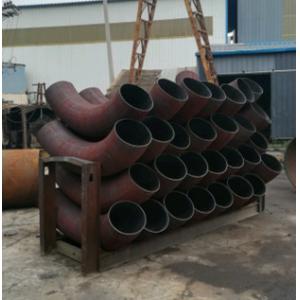 China O processo do gás de óleo programa 40 o padrão sem emenda das curvaturas A234 WPB GB do aço carbono supplier