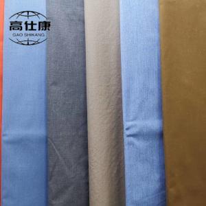 GB12014 65% Meta Aramid 35% FR Viscose Spandex Blend Fabric 150gsm