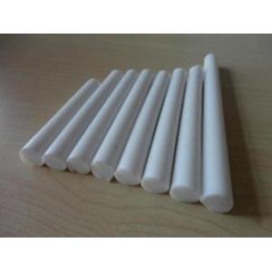 China Premium Grade 100% Virgin PTFE Rod / White PTFE Rod With Corrosion Resistance supplier