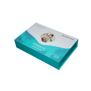 Custom Logo Printed Cosmetic Gift Box with Cardboard Paper and Customizable Size for Luxury Packaging
