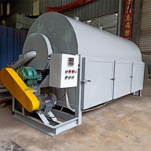 SUS304 Chamber Agricultural Farm Machinery Roasting Industrial Drum Dryer