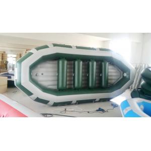 China Lightweight 440cm 6 Person Inflatable River Boats With Airmat Floor supplier