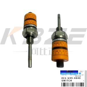 China KBZE 421-U45-4840 421U454840 SENSOR SWITCH FOR KOMATSU WA470-6 WHEEL LOADERS supplier