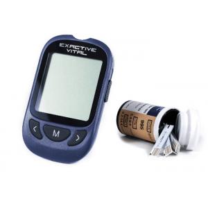 EXACTIVE Blood Glucose Meter with 50 FREE Silver Glucose Test Strips