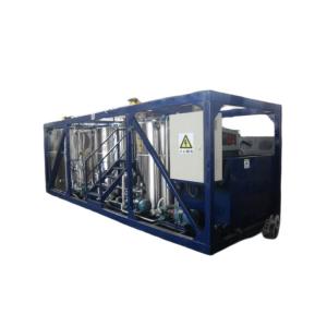2500L 5000L Asphalt Emulsion Plant Bitumen Emulsion Machine With Colloid Mill