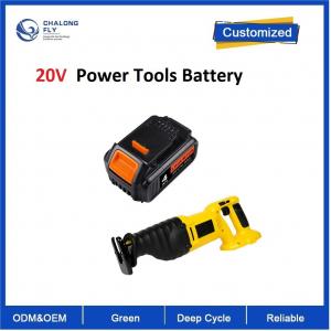 China 20V Rechargeable Li-Ion Power Tools Battery Cordless Drill Parts For 18V Replacement supplier