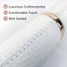China Customize Mini Empty Portable Luxury Cologne Travel Bottles 5ml 10ml 15ml Leather Perfume Atomizer wholesale
