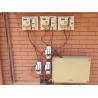30W Solar Panel 6A/12.8V LiFePO4 Battery PayGo Electricity Indoor Solar Home Power System with Fan&Bulbs&Radio&Torch