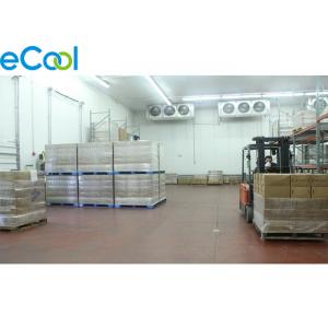 PU Board Custom Cold Storage For Leasing , Cold Storage Refrigeration With Freon System