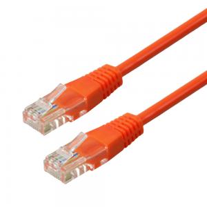 OD 5.3mm Cat6a Ethernet Patch Cable UTP Ftp Cat 6 Patch Cables Rj45