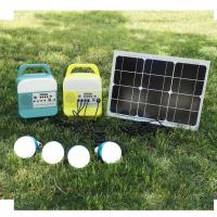 MultiFunction Solar Lighting Kits Energy Systems With Radio Torch Light