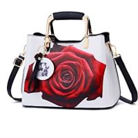 China Top Handle Womens Luxury Handbag Satchel Shoulder Ladies Leather Tote Bags on sale