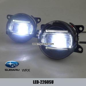 Subaru WRX accessories car front fog light LED DRL daytime running lights